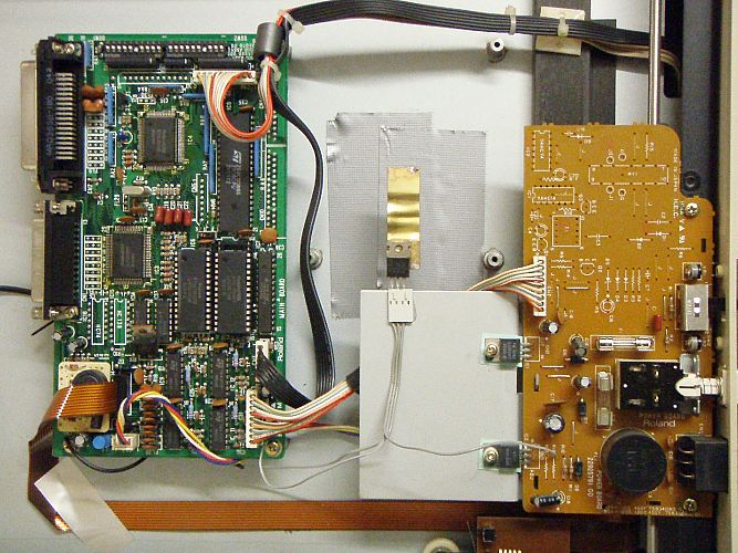 Plotter voltage regulator context.